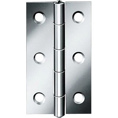 Bisagras de zinc azul Vormann - 40mm alto, 26mm ancho, 0,9mm acero - 50 unidades Bisagras de zinc azul Vormann - 40mm alto, 26mm ancho, 0,9mm acero - 50 unidades