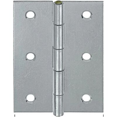 Bisagras y Conectores de Madera Azul Zincada - 100mm Alto - 72mm Ancho - 1,6mm Espesor - Pack de 20 Bisagras y Conectores de Madera Azul Zincada - 100mm Alto - 72mm Ancho - 1,6mm Espesor - Pack de 20
