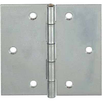 Vormann Blaue Stahlbeschläge - 80x80mm, 1,5mm Stärke, 20 Stk. Vormann Blaue Stahlbeschläge - 80x80mm, 1,5mm Stärke, 20 Stk.