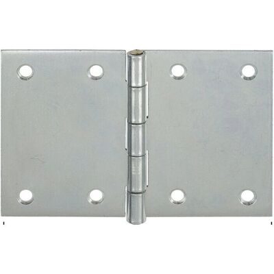Vormann Cerniere - H.60mm L.90mm Spess.1.4mm Acciaio Blu - Finiture Porte Vormann Cerniere - H.60mm L.90mm Spess.1.4mm Acciaio Blu - Finiture Porte