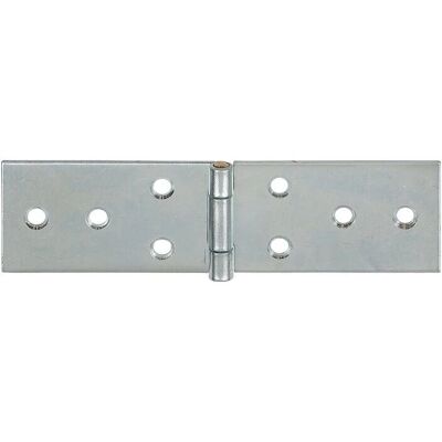 Correa de metal galvanizado Vormann - 160mm, azul, 20 piezas Correa de metal galvanizado Vormann - 160mm, azul, 20 piezas
