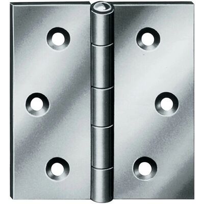 Vormann 10503 Bisagra - Acero inoxidable - 30x30mm - 0,8mm - Pack de 50 Vormann 10503 Bisagra - Acero inoxidable - 30x30mm - 0,8mm - Pack de 50