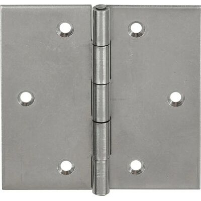 Vormann 10503 Scharniere - Edelstahl, 50x50mm, 1mm Stärke, 20 Stk. Vormann 10503 Scharniere - Edelstahl, 50x50mm, 1mm Stärke, 20 Stk.