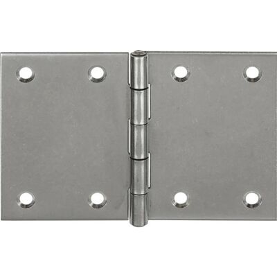 Bisagras de Acero Inoxidable Vormann - Ancho, Laminado, Roscado - 10 piezas Bisagras de Acero Inoxidable Vormann - Ancho, Laminado, Roscado - 10 piezas