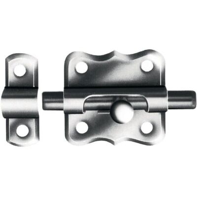 Vormann 35x35 mm Blau Zink Türriegel - Türriegel Vormann 35x35 mm Blau Zink Türriegel - Türriegel