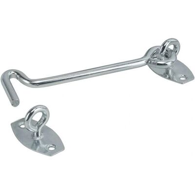 Vormann Sturmhaken - 200mm Blau Verzinkt Stahl mit Ösenplatte - Packung 5 Vormann Sturmhaken - 200mm Blau Verzinkt Stahl mit Ösenplatte - Packung 5