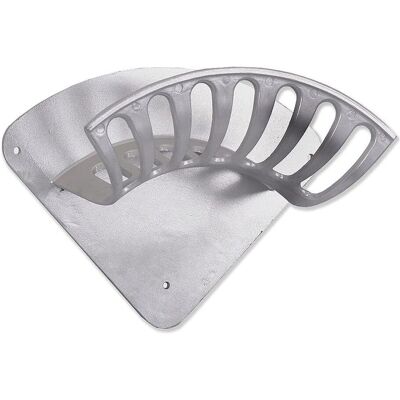 APD Unlackierter Aluminium Schlauchhalter - Wandmontage - Produktart APD Unlackierter Aluminium Schlauchhalter - Wandmontage - Produktart