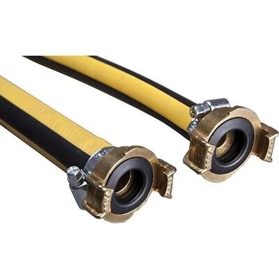 APD Tubo d'acqua Tigerflex PLUS Giallo Strisce - 20m - Tubo d'acqua APD Tubo d'acqua Tigerflex PLUS Giallo Strisce - 20m - Tubo d'acqua