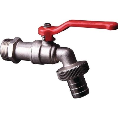APD - MS nickel 13 mm 1/2 in - Ball valve APD - MS nickel 13 mm 1/2 in - Ball valve