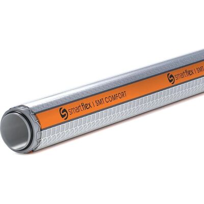 APD Gartenschlauch Smartflex SMT Comfort - 50 m, Grau, 1 Zoll APD Gartenschlauch Smartflex SMT Comfort - 50 m, Grau, 1 Zoll