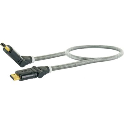 Schwaiger - AIVI2010 413 - Grau - 1 m - HDMI-Kabel Schwaiger - AIVI2010 413 - Grau - 1 m - HDMI-Kabel