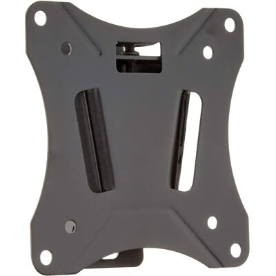 Schwaiger LWHT2725 513 Wandhalterung - TV Neiger - Edelstahl - Schwarz Schwaiger LWHT2725 513 Wandhalterung - TV Neiger - Edelstahl - Schwarz
