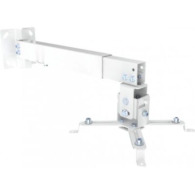 Suporte de projeto Schwaiger parede/teto - Branco - 20kg Suporte de projeto Schwaiger parede/teto - Branco - 20kg