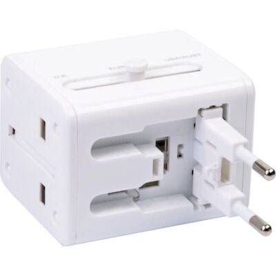 Ładowarka USB Schwaiger PMRA3USB 532 - Użytek wewnętrzny Ładowarka USB Schwaiger PMRA3USB 532 - Użytek wewnętrzny