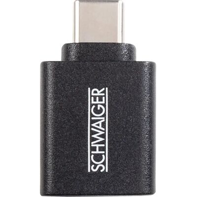 Schwaiger Cau310 533 USB-Adapter - USB Typ-C auf Typ-A Schwaiger Cau310 533 USB-Adapter - USB Typ-C auf Typ-A