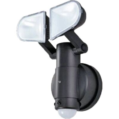 Schwaiger LED220 011 Außenbeleuchtung - Bewegungsmelder - Schwarz Schwaiger LED220 011 Außenbeleuchtung - Bewegungsmelder - Schwarz