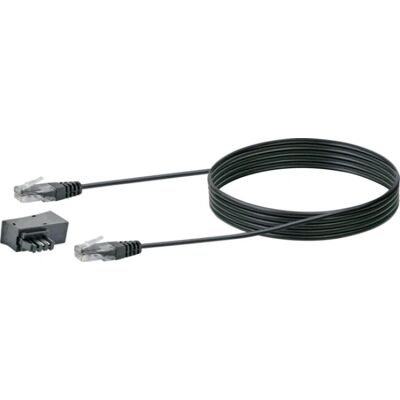 Schwaiger TAL6731 533 - Telefonkabel - 3 m Schwarz Schwaiger TAL6731 533 - Telefonkabel - 3 m Schwarz
