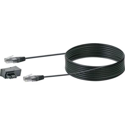 Schwaiger TAL6732 533 - Netzwerkkabeladapter - 6 m - Schwarz Schwaiger TAL6732 533 - Netzwerkkabeladapter - 6 m - Schwarz
