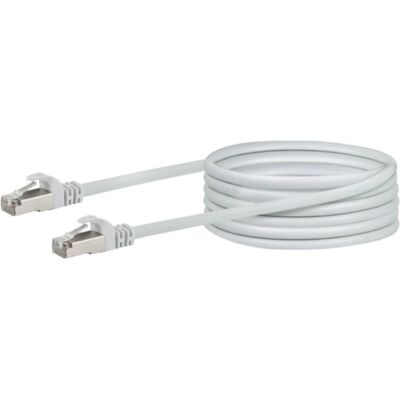 Schwaiger CKB6100 052 Weiß 10m Cat6 SF/UTP Netzwerkkabel Schwaiger CKB6100 052 Weiß 10m Cat6 SF/UTP Netzwerkkabel
