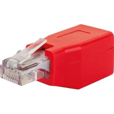 Adaptateur Réseau Schwaiger CKR01 531 - Rouge Adaptateur Réseau Schwaiger CKR01 531 - Rouge