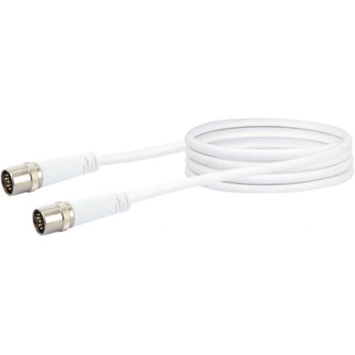 Schwaiger KDSK15 042 Koaxialkabel - 1,5 m - Weiß Schwaiger KDSK15 042 Koaxialkabel - 1,5 m - Weiß