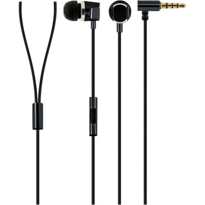 Schwaiger KH410S 533 - In-Ear Kopfhörer - Schwarz - 3,5 mm Klinke Schwaiger KH410S 533 - In-Ear Kopfhörer - Schwarz - 3,5 mm Klinke