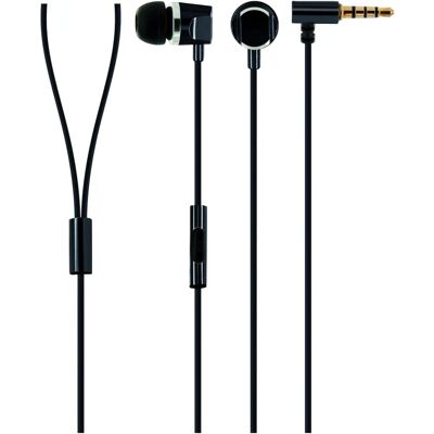 Auricolari in-ear Schwaiger KH410S 533 - Nero - Connettore da 3,5 mm Auricolari in-ear Schwaiger KH410S 533 - Nero - Connettore da 3,5 mm