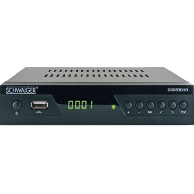 Schwaiger DSR 500 HD Schwaiger DSR 500 HD