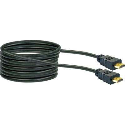 Schwaiger HDM100 013 HDMI Kabel - 10m, Standard, Gold, 3D Schwaiger HDM100 013 HDMI Kabel - 10m, Standard, Gold, 3D