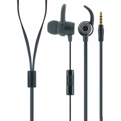 Schwaiger KH470S Headset - Kabelgebunden In-Ear Kopfhörer Schwarz Schwaiger KH470S Headset - Kabelgebunden In-Ear Kopfhörer Schwarz