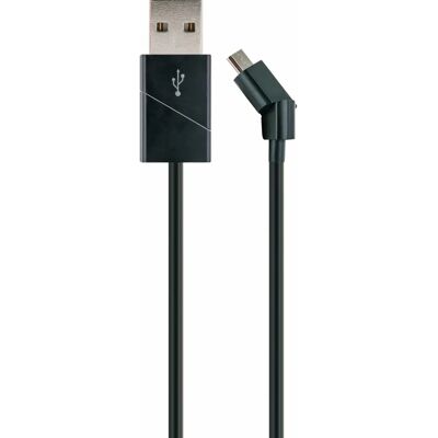 Schwaiger LKW 120 M USB-Kabel - 1,2 m - Schwarz Schwaiger LKW 120 M USB-Kabel - 1,2 m - Schwarz