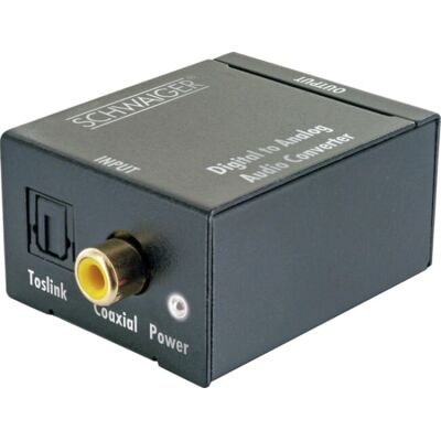 Schwaiger ADW200513 AV Converter - Digital to Analog Schwaiger ADW200513 AV Converter - Digital to Analog