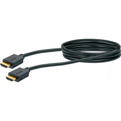Schwaiger HDMI Kabel - 1,5 m - Schwarz - HDMI Type A Schwaiger HDMI Kabel - 1,5 m - Schwarz - HDMI Type A
