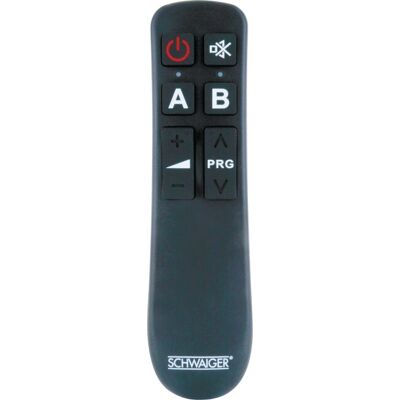 Schwaiger UFB1000 533 Afstandsbediening - IR Draadloos DVD/Blu-ray, TV, Tuner, Set-top Box Schwaiger UFB1000 533 Afstandsbediening - IR Draadloos DVD/Blu-ray, TV, Tuner, Set-top Box