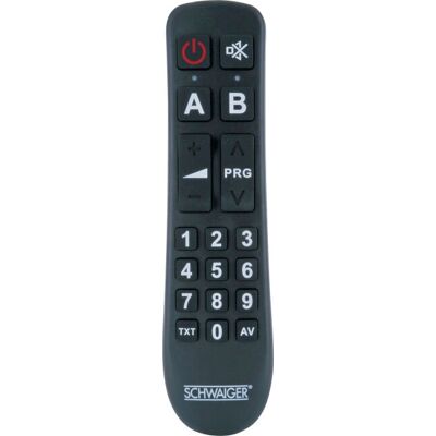 Schwaiger UFB1100 533 Universell fjärrkontroll - Elektronik Schwaiger UFB1100 533 Universell fjärrkontroll - Elektronik