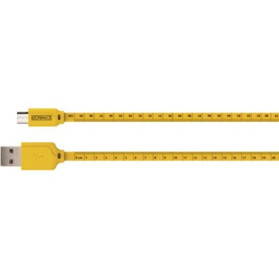 Schwaiger WKM10 511 USB Kabel - 1,2 m USB 2.0 Gelb Schwaiger WKM10 511 USB Kabel - 1,2 m USB 2.0 Gelb