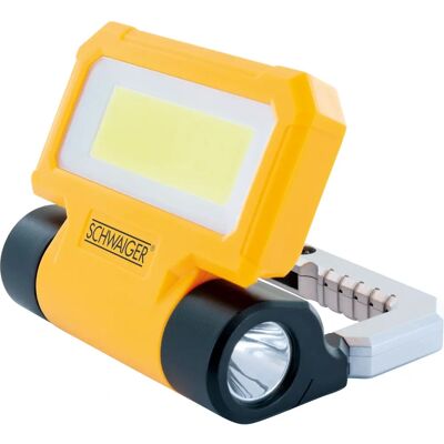 Schwaiger WL213 Arbeitsleuchte - COB LED, 6 W, IP44 Schwaiger WL213 Arbeitsleuchte - COB LED, 6 W, IP44