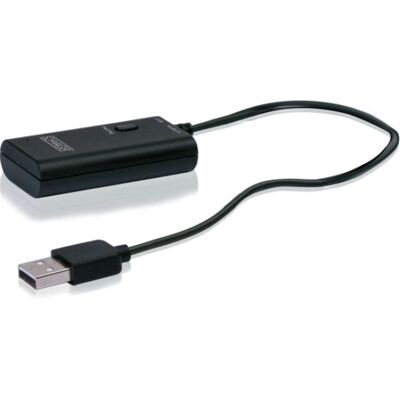 Schwaiger KHTRANS513 Trådlös Ljudsändare - Bluetooth 4.0 - 10m Räckvidd Schwaiger KHTRANS513 Trådlös Ljudsändare - Bluetooth 4.0 - 10m Räckvidd