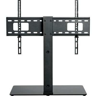 Schwaiger Tvs7040 511 - Supporto TV nero da 70 pollici con base in vetro Schwaiger Tvs7040 511 - Supporto TV nero da 70 pollici con base in vetro