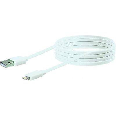 Schwaiger LKF200L532 2m USB A Lightning Kabel - Lightning-Kabel Schwaiger LKF200L532 2m USB A Lightning Kabel - Lightning-Kabel