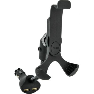 Suporte para smartphone Schwaiger LHSP200 513 - Preto Suporte para smartphone Schwaiger LHSP200 513 - Preto