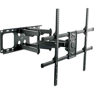Schwaiger Motion 8 Schwarzer TV-Wandhalter - TV Wandhalterung Schwaiger Motion 8 Schwarzer TV-Wandhalter - TV Wandhalterung