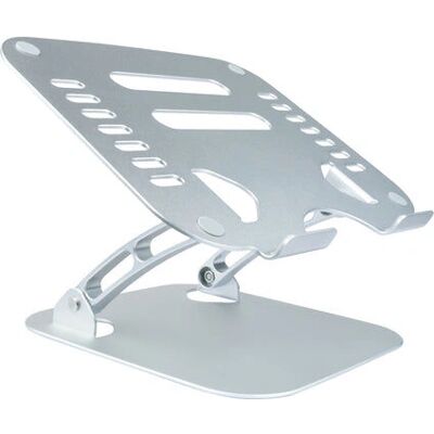 Schwaiger Laptopständer - Supporto Laptop bis 20" - Silber Schwaiger Laptopständer - Supporto Laptop bis 20" - Silber