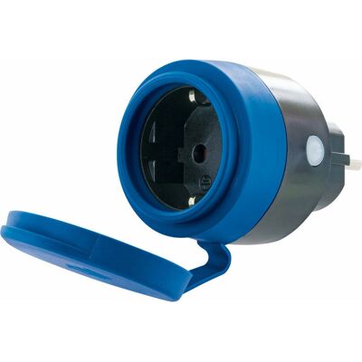 Schwaiger Smart Plug - Schwarz, Blau, Grau - WLAN-Steckdose mit Energieüberwachung Schwaiger Smart Plug - Schwarz, Blau, Grau - WLAN-Steckdose mit Energieüberwachung