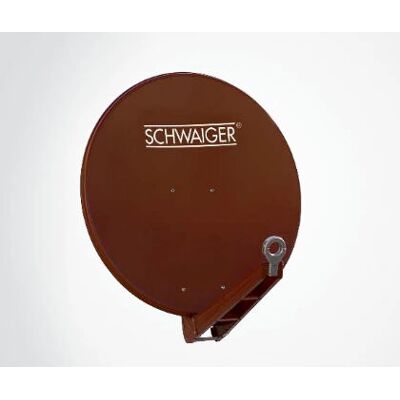 Schwaiger - SPI075PR011 - Rot - Offset - Sat-Antenne Schwaiger - SPI075PR011 - Rot - Offset - Sat-Antenne