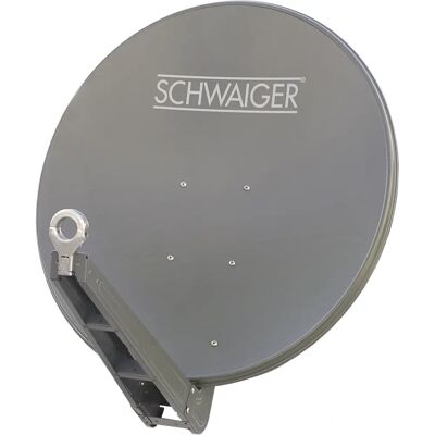 Schwaiger SPI085PA Satellitantenne - 39,30 dB, Antracit Schwaiger SPI085PA Satellitantenne - 39,30 dB, Antracit