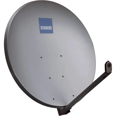 Schwaiger SPI1000.1 Satellietschotel - 40.80 dB, Aluminium, 100cm Schwaiger SPI1000.1 Satellietschotel - 40.80 dB, Aluminium, 100cm