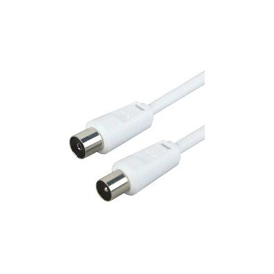Kabel koaxiální Schwaiger KVK215 052 - 75 ohm, bílý Kabel koaxiální Schwaiger KVK215 052 - 75 ohm, bílý