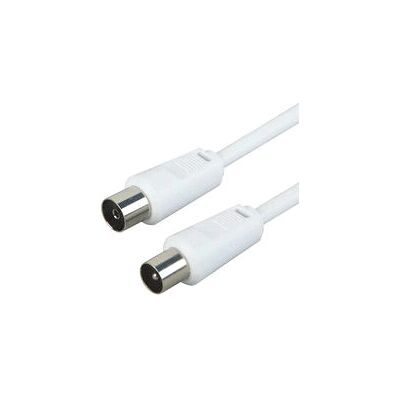 Koaxiální kabel Schwaiger KVK299 052 - Bílý Koaxiální kabel Schwaiger KVK299 052 - Bílý