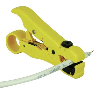 Schwaiger ABI212/ 531 Kabelabisolierer - Koaxial RG59 RG6 RG7 RG11 Schwaiger ABI212/ 531 Kabelabisolierer - Koaxial RG59 RG6 RG7 RG11